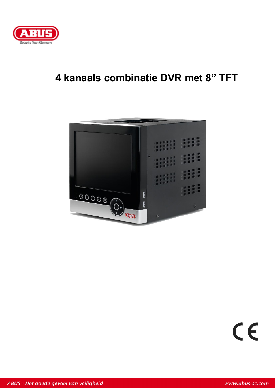 Tvvr20001_nl, Handleiding | ABUS TVVR20001 User Manual | Page 186 / 313
