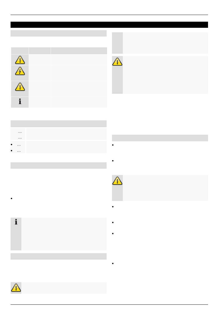 Belangrijke veiligheidsinstructies, Verklaring van de symbolen, Gebruik volgens voorschrift | Algemeen, Voedingsspanning | ABUS TVVR20001 User Manual | Page 194 / 313