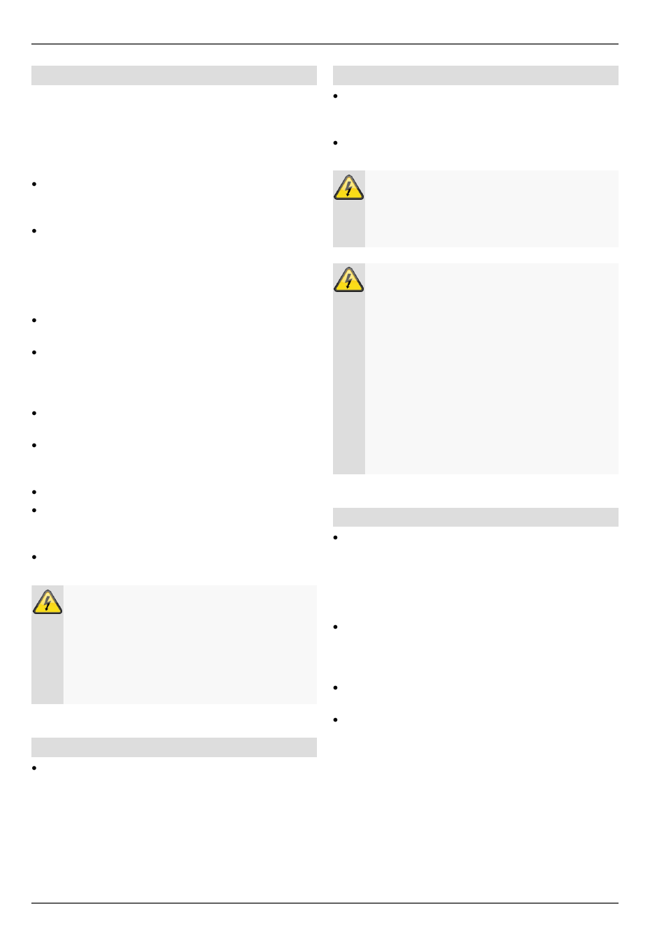 Belangrijke veiligheidsinstructies, Onderhoud en reiniging, Accessoires | Ingebruikname, Kinderen | ABUS TVVR20001 User Manual | Page 196 / 313