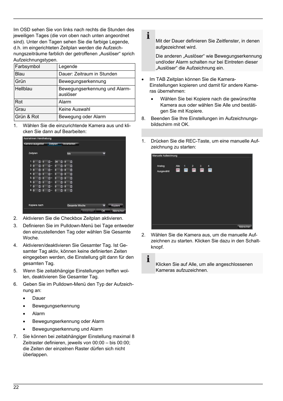 ABUS TVVR20001 User Manual | Page 22 / 313