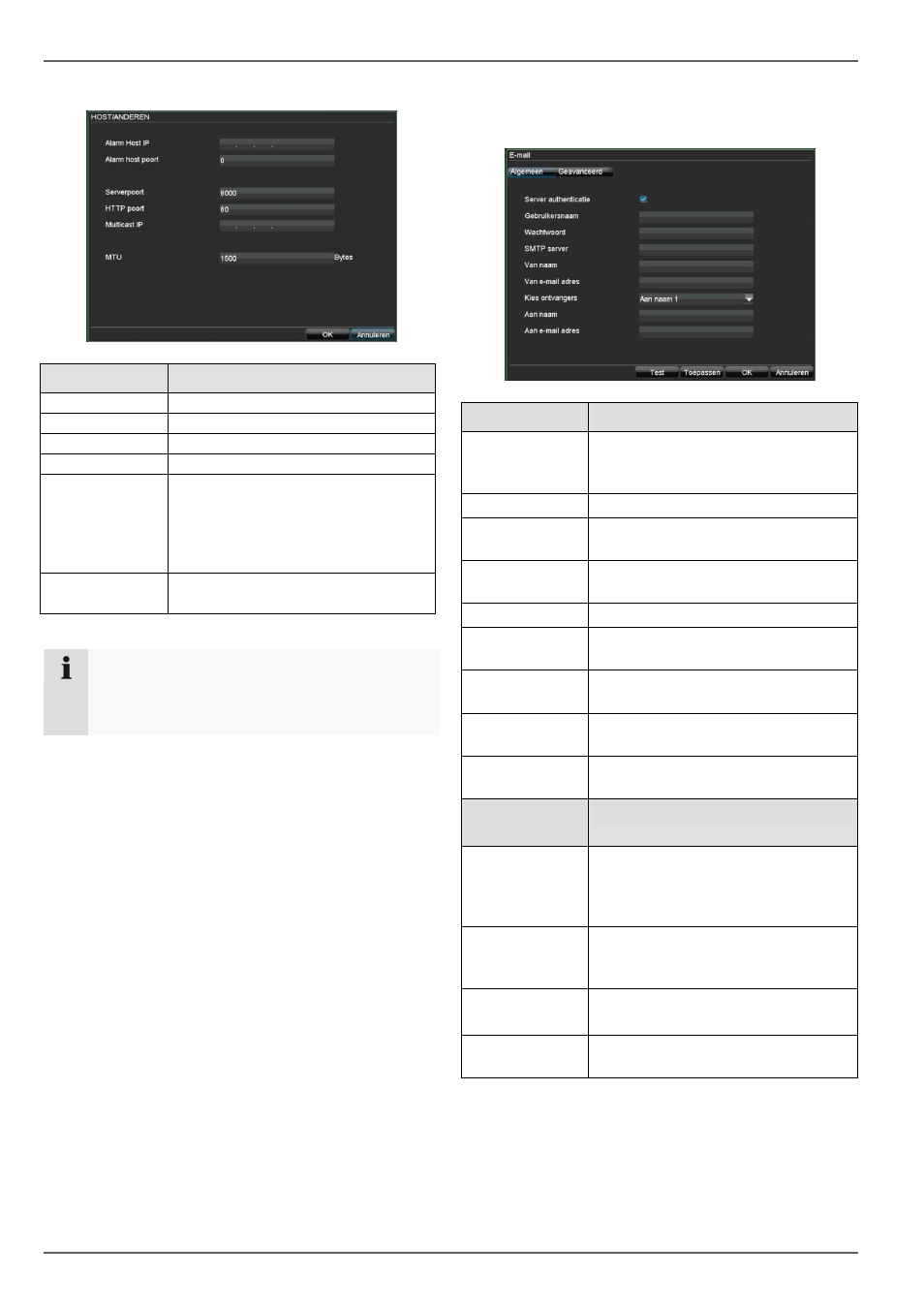 Netwerk | ABUS TVVR20001 User Manual | Page 233 / 313