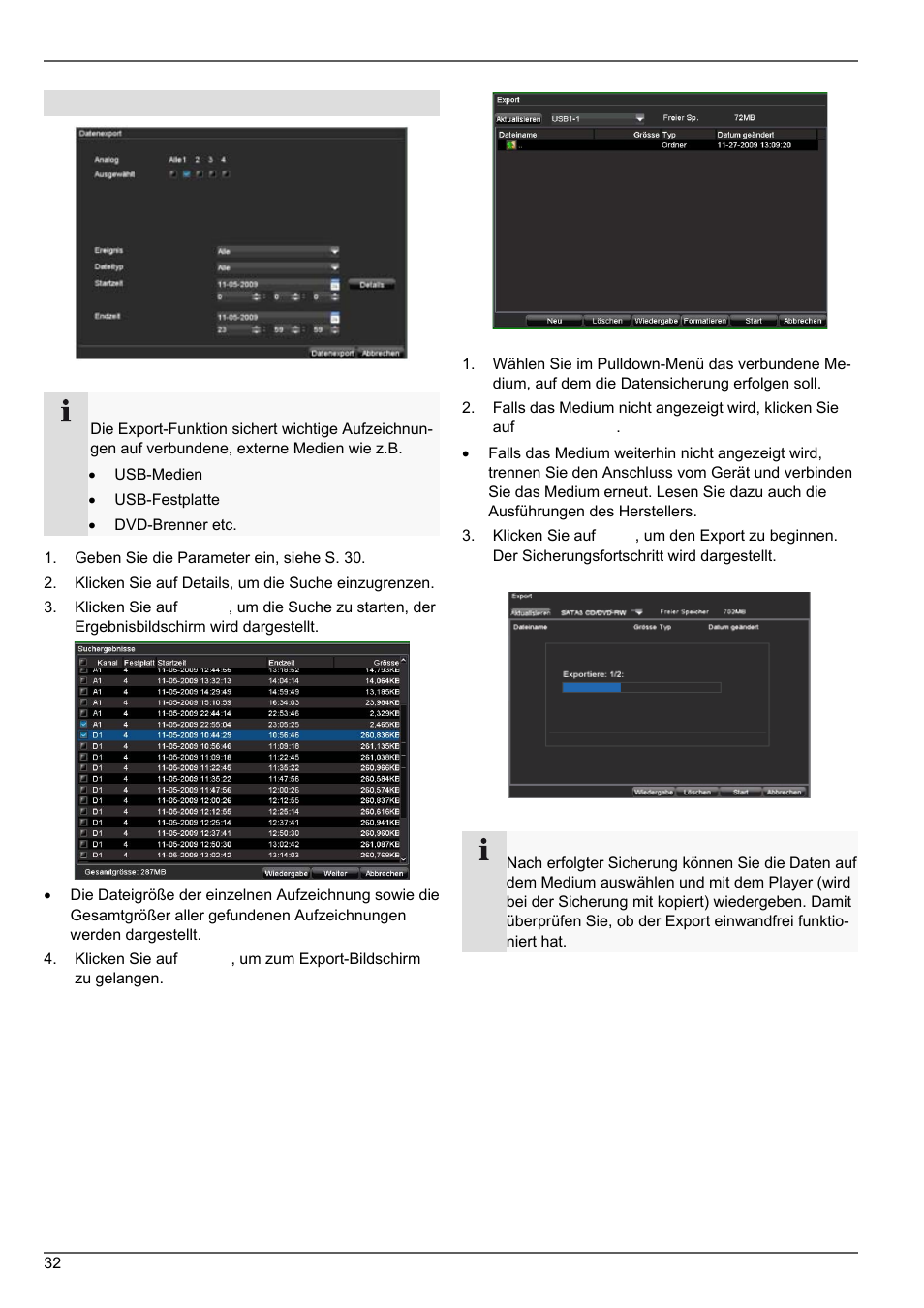 ABUS TVVR20001 User Manual | Page 32 / 313