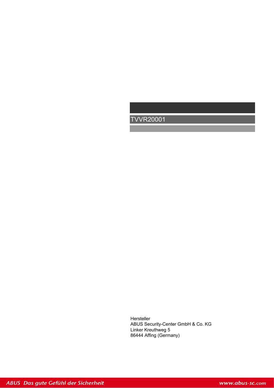 Abus kompakt digitalrekorder | ABUS TVVR20001 User Manual | Page 62 / 313