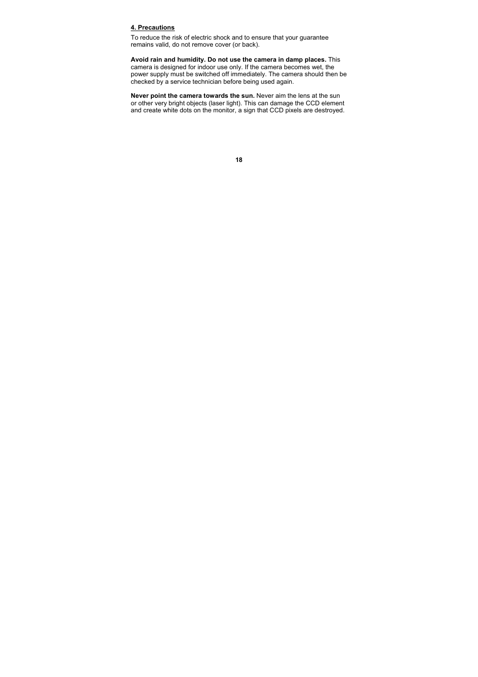 ABUS TV7400-TV7402 User Manual | Page 18 / 61