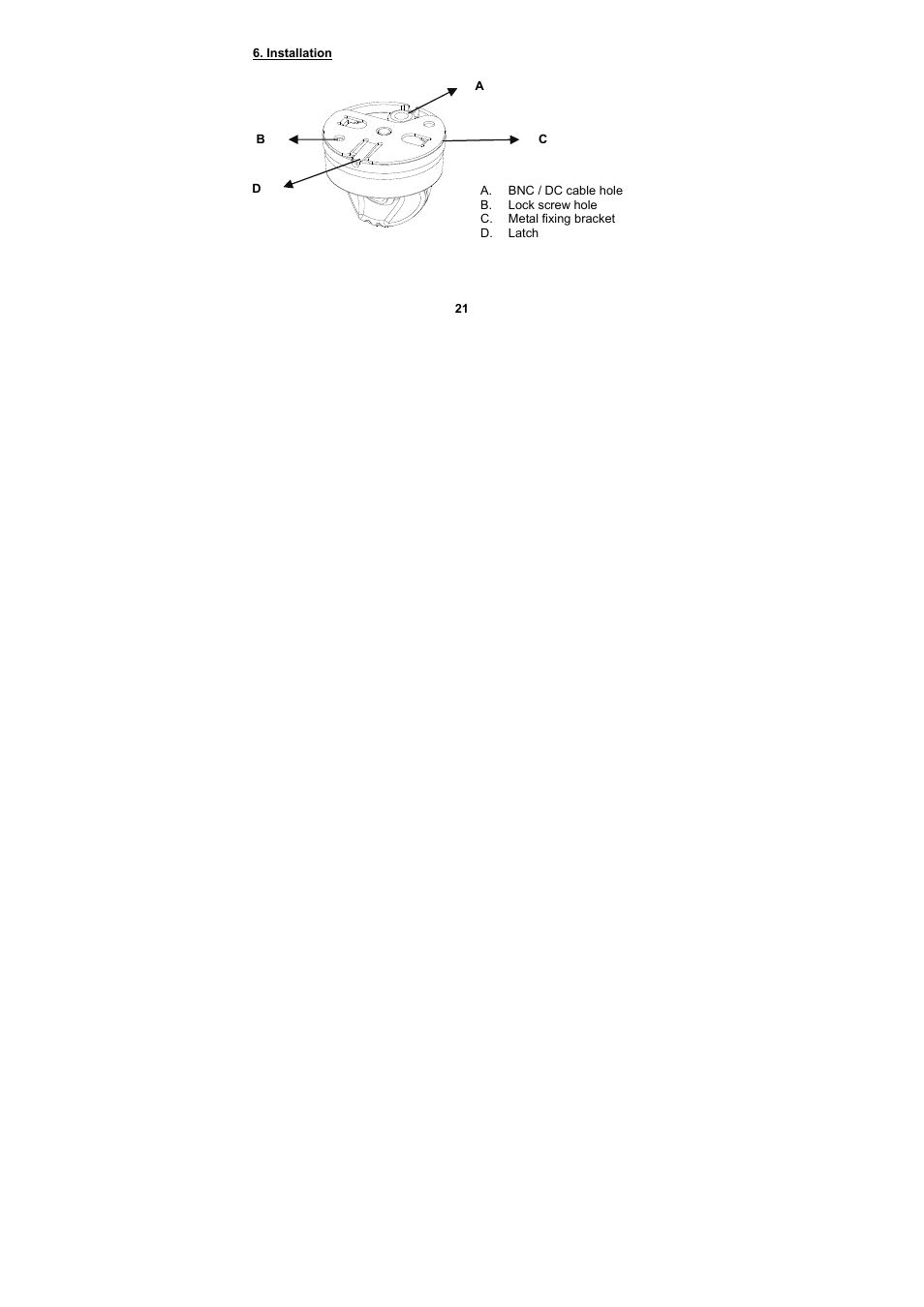ABUS TV7400-TV7402 User Manual | Page 21 / 61