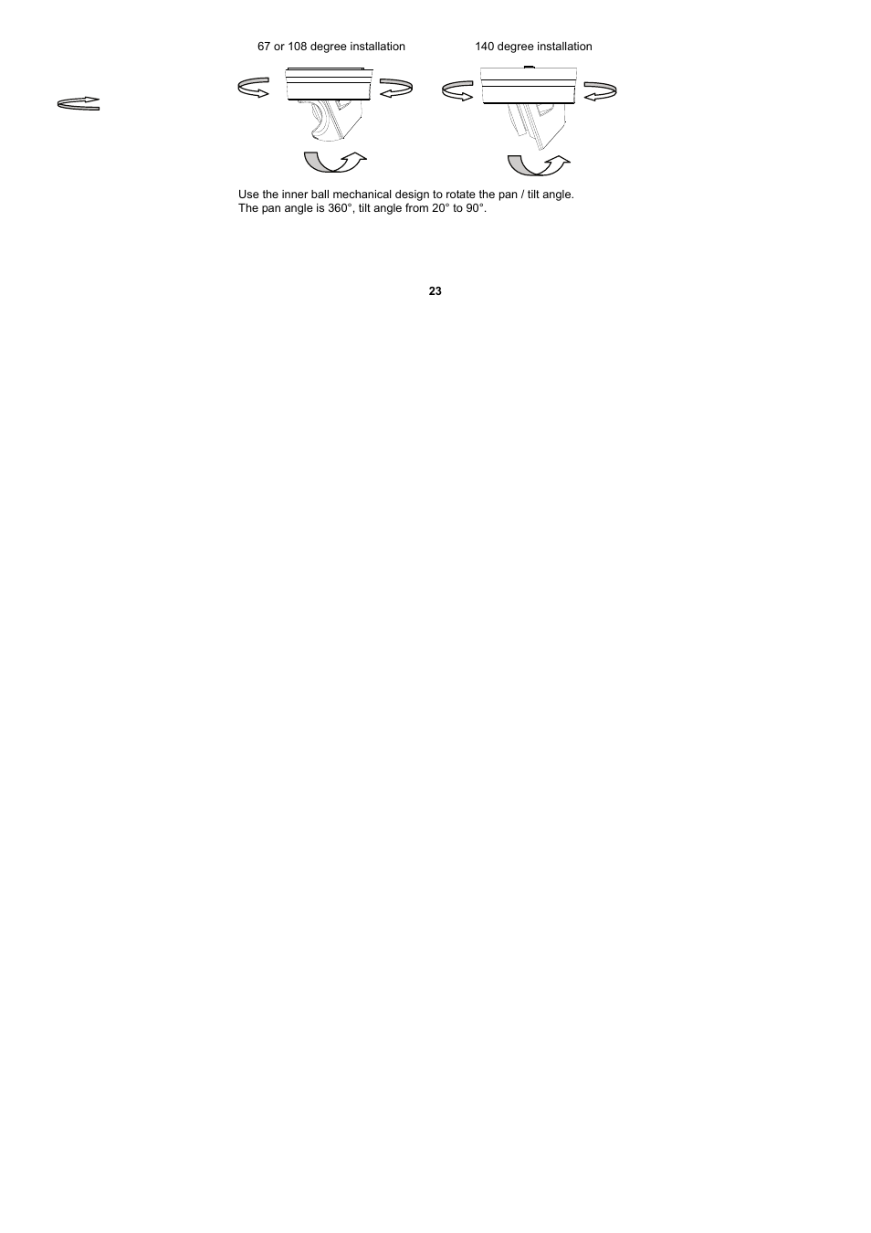 ABUS TV7400-TV7402 User Manual | Page 23 / 61