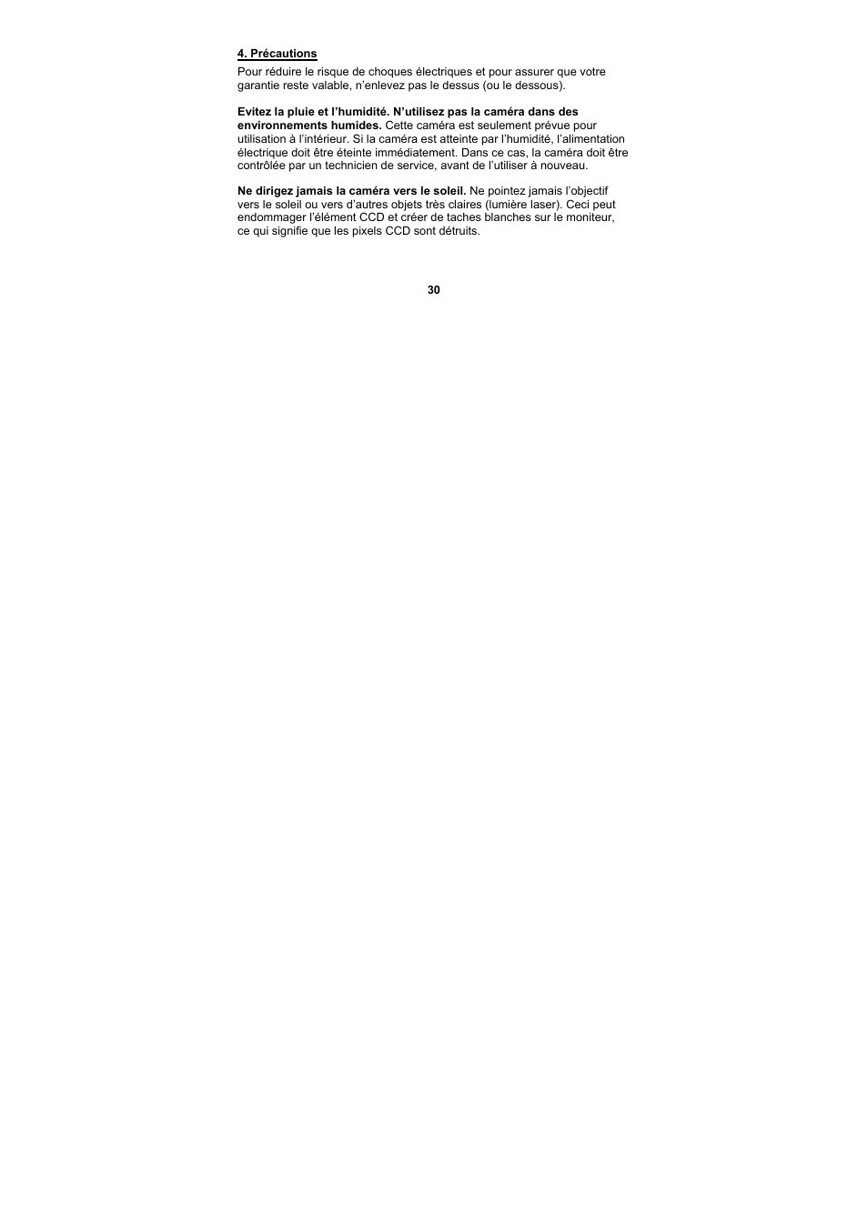 ABUS TV7400-TV7402 User Manual | Page 30 / 61