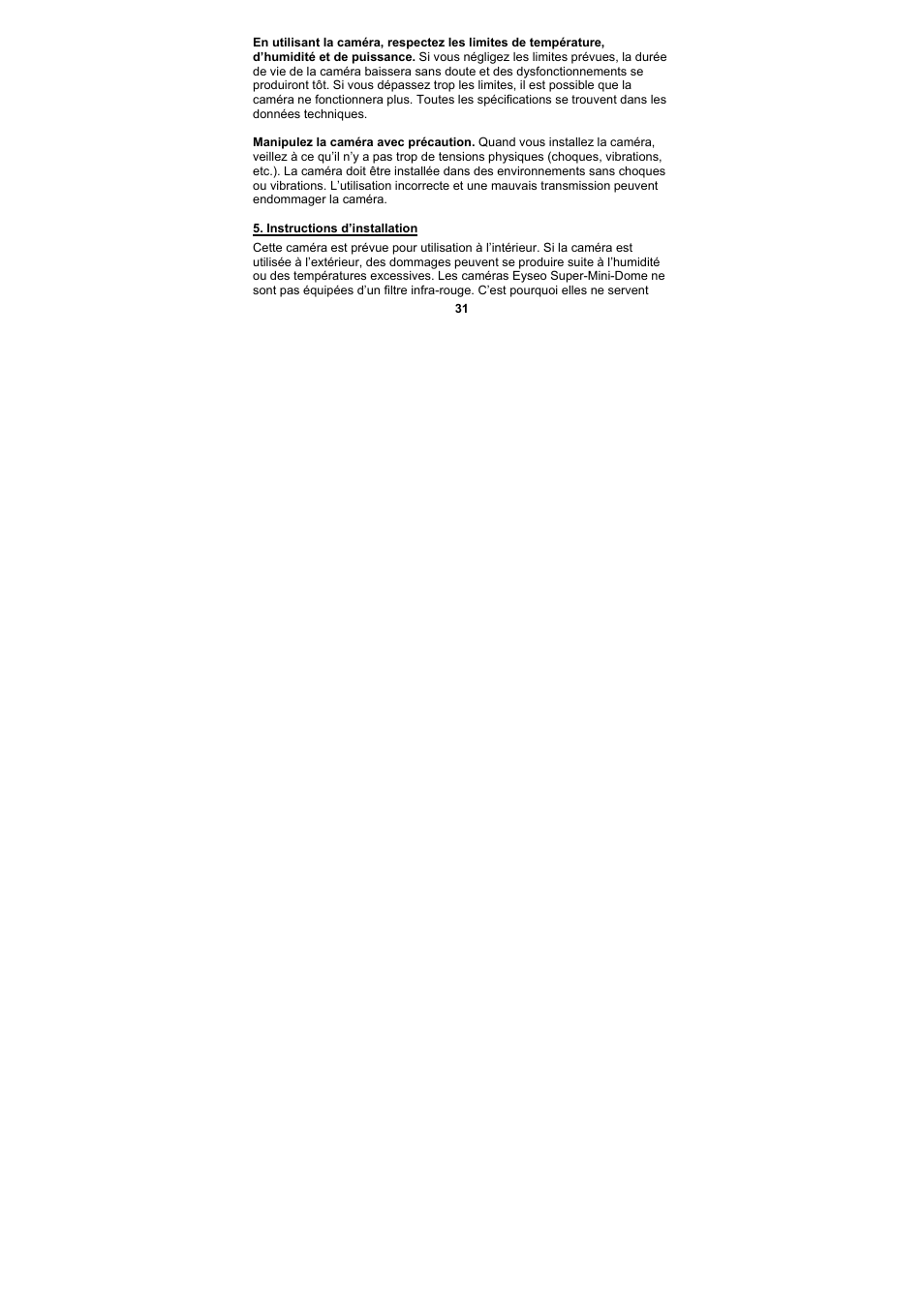 ABUS TV7400-TV7402 User Manual | Page 31 / 61