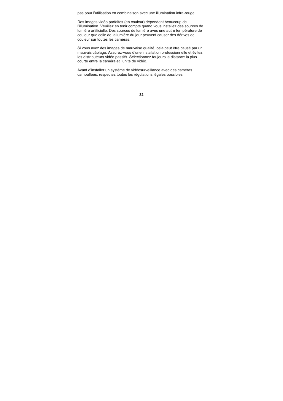 ABUS TV7400-TV7402 User Manual | Page 32 / 61