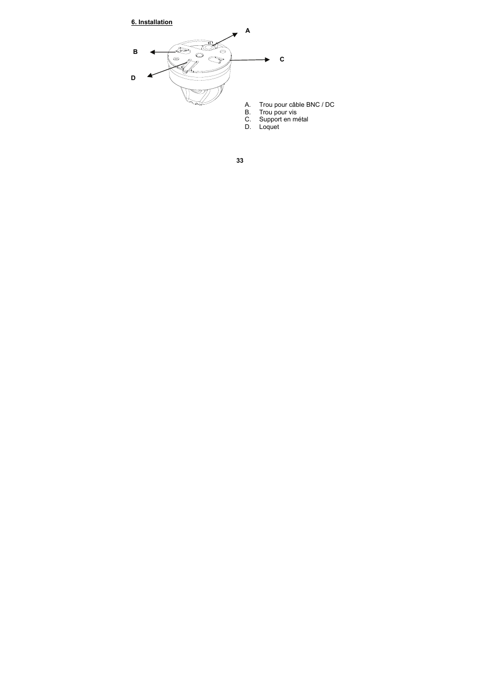 ABUS TV7400-TV7402 User Manual | Page 33 / 61