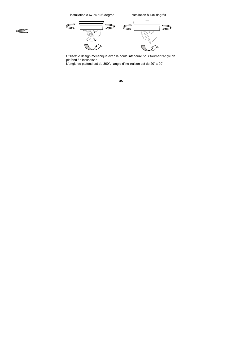 ABUS TV7400-TV7402 User Manual | Page 35 / 61
