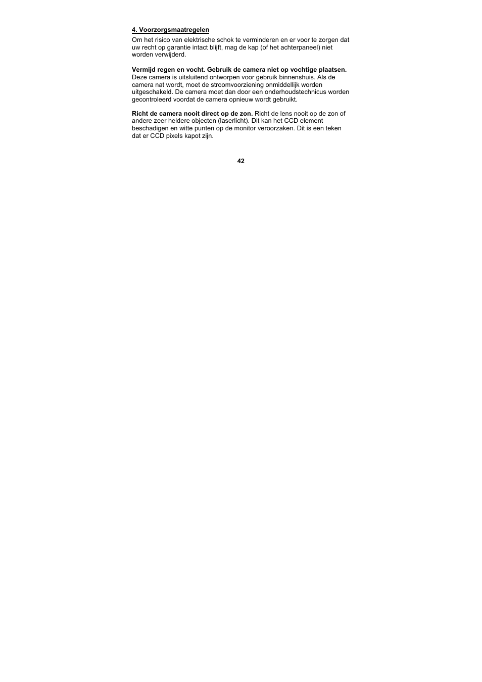 ABUS TV7400-TV7402 User Manual | Page 42 / 61
