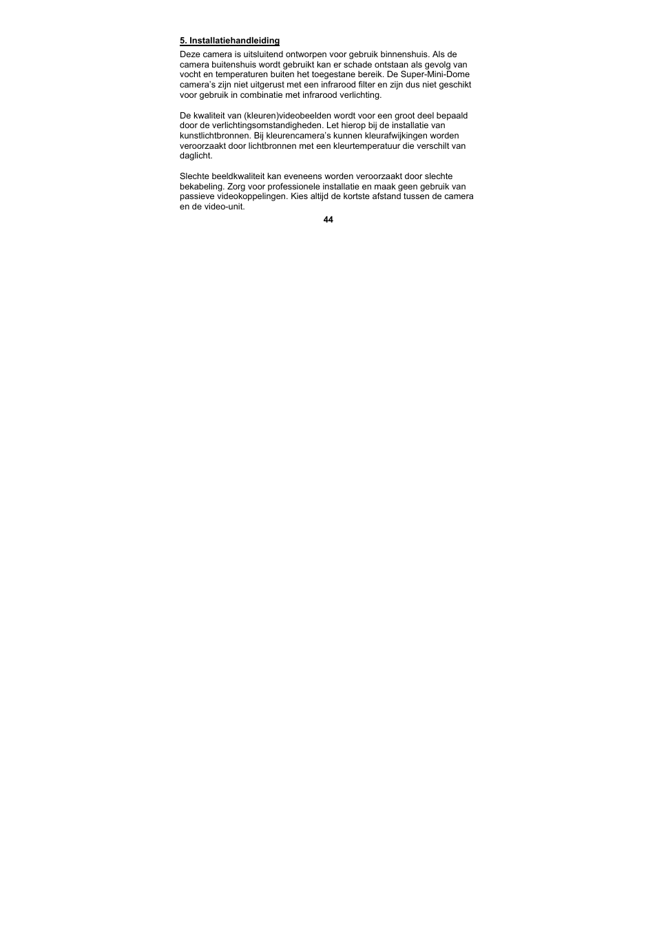 ABUS TV7400-TV7402 User Manual | Page 44 / 61