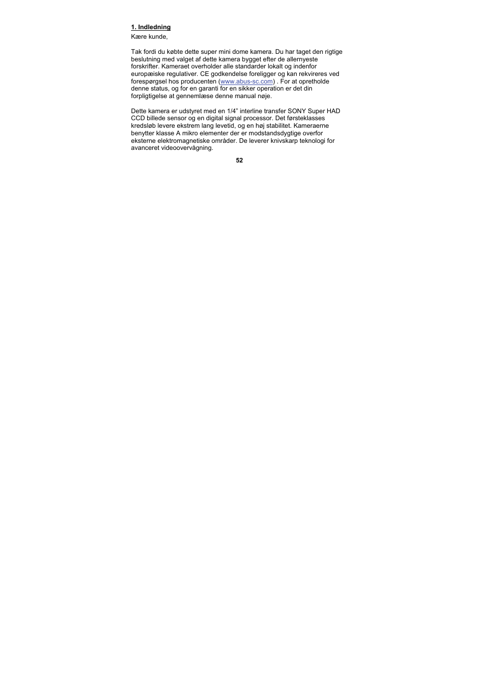ABUS TV7400-TV7402 User Manual | Page 52 / 61