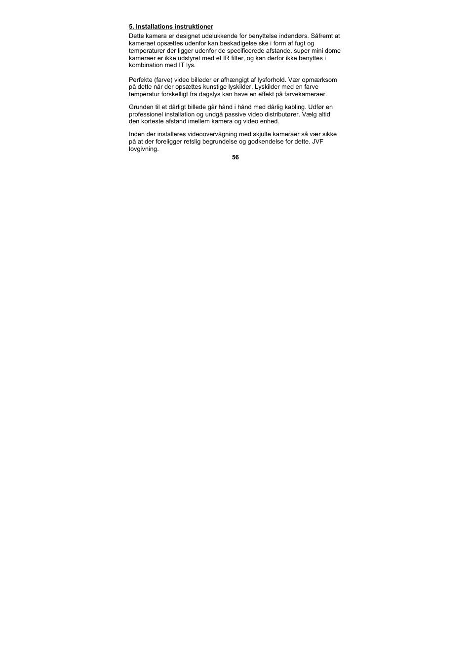 ABUS TV7400-TV7402 User Manual | Page 56 / 61