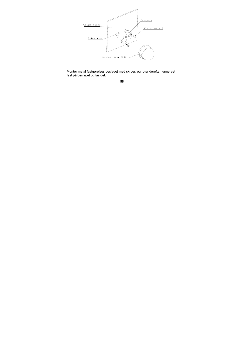 ABUS TV7400-TV7402 User Manual | Page 58 / 61