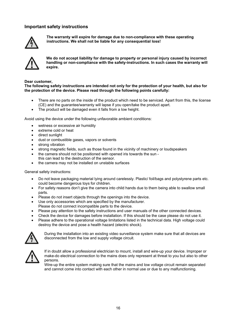 ABUS TVCC20000-TVCC20541 User Manual | Page 16 / 58