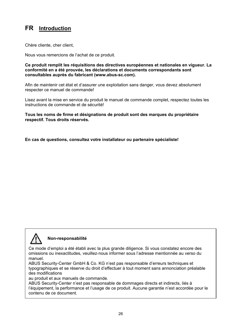 ABUS TVCC20000-TVCC20541 User Manual | Page 26 / 58