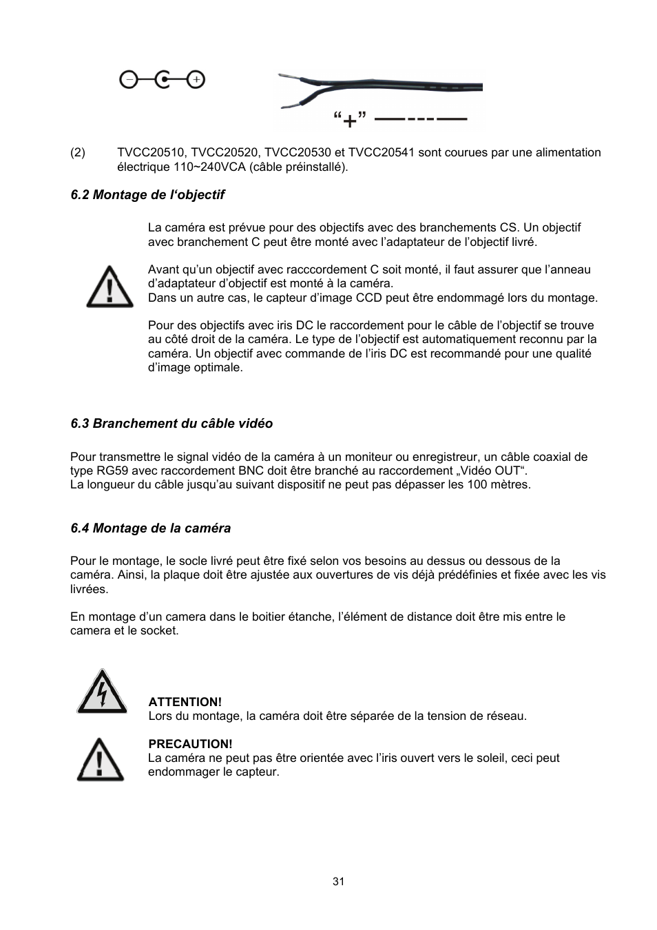 ABUS TVCC20000-TVCC20541 User Manual | Page 31 / 58
