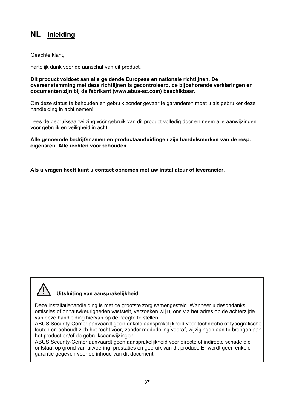 ABUS TVCC20000-TVCC20541 User Manual | Page 37 / 58