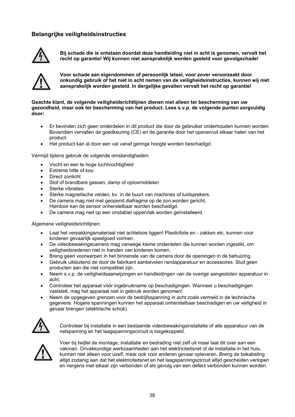 ABUS TVCC20000-TVCC20541 User Manual | Page 38 / 58