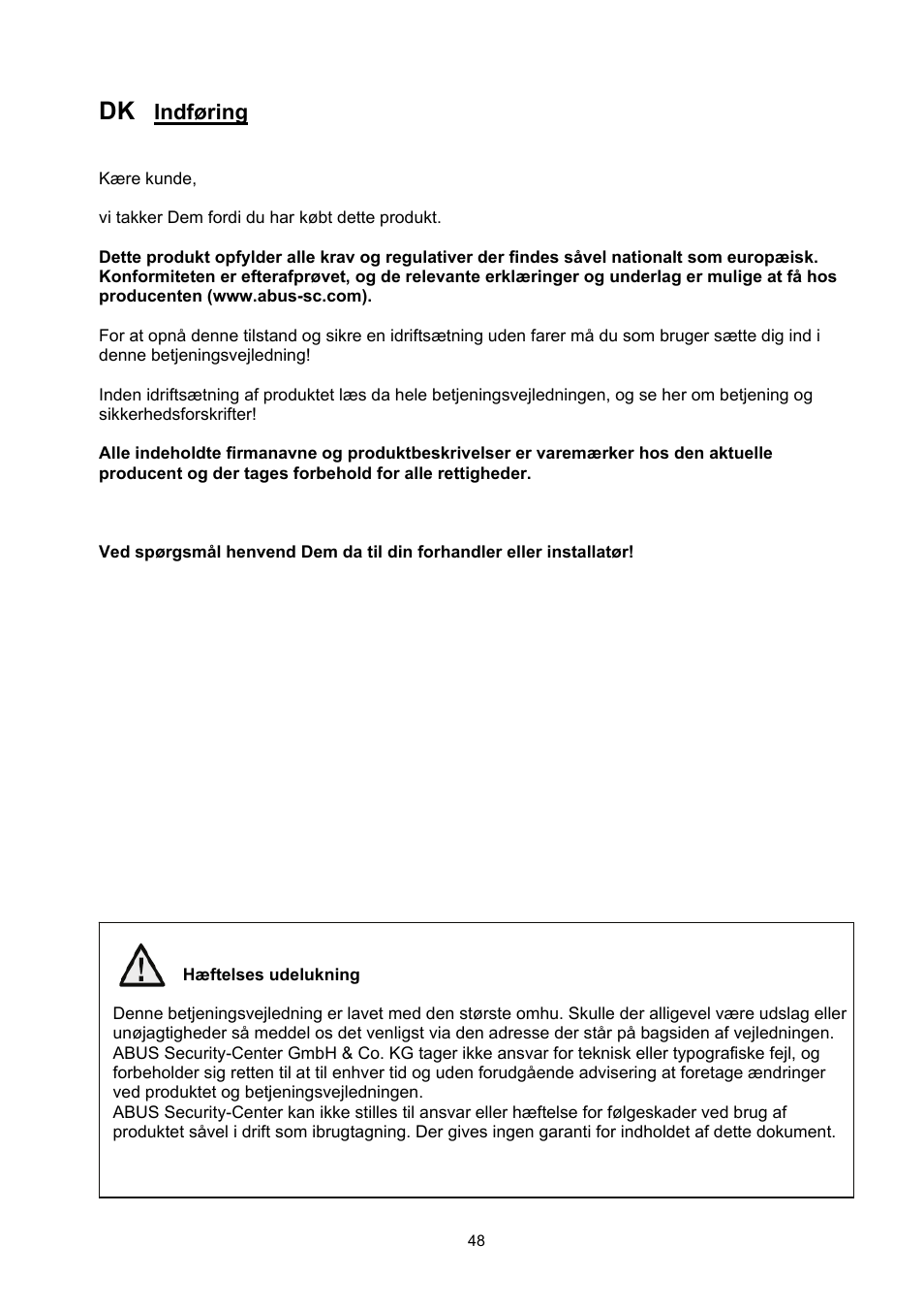 ABUS TVCC20000-TVCC20541 User Manual | Page 48 / 58