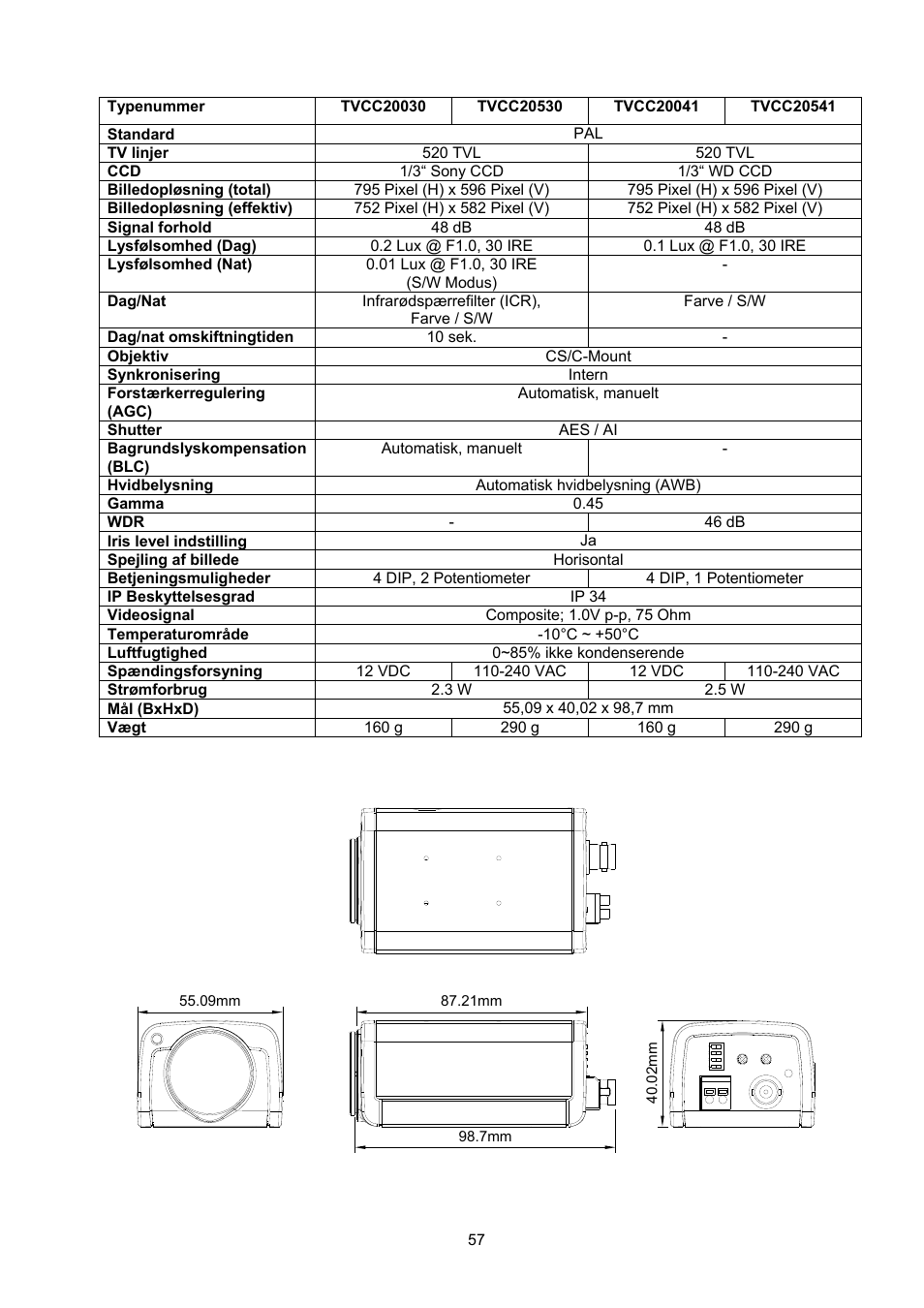 ABUS TVCC20000-TVCC20541 User Manual | Page 57 / 58