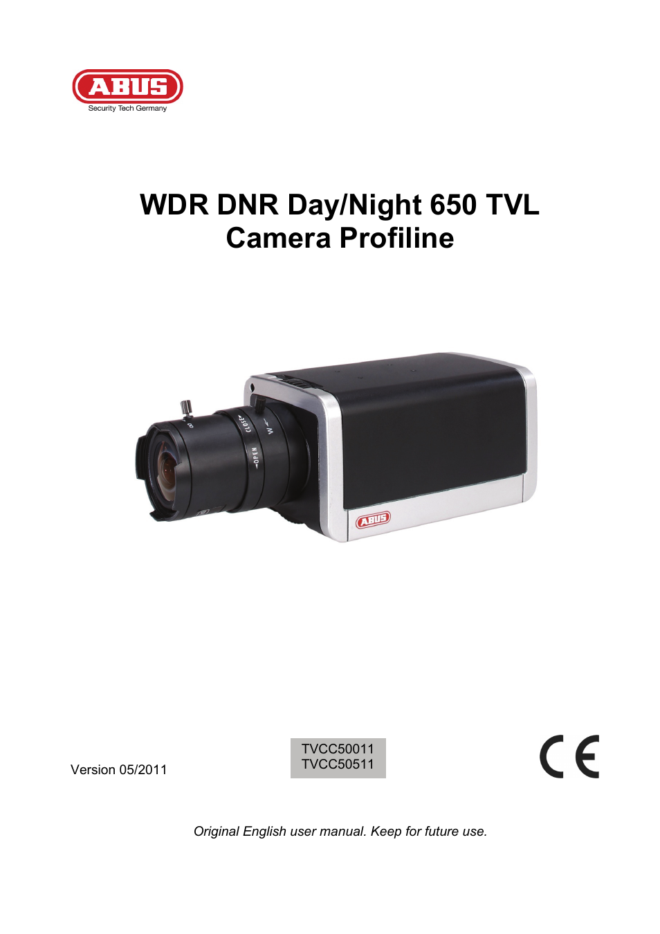 Wdr dnr day/night 650 tvl camera profiline | ABUS TVCC50511 User Manual | Page 19 / 82