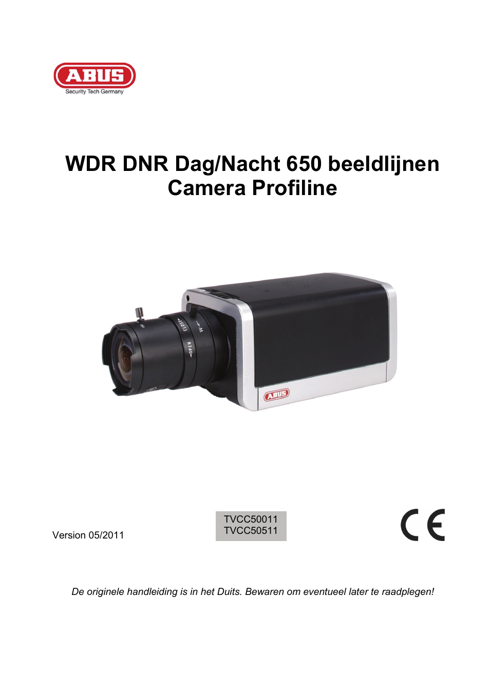Wdr dnr dag/nacht 650 beeldlijnen camera profiline | ABUS TVCC50511 User Manual | Page 51 / 82