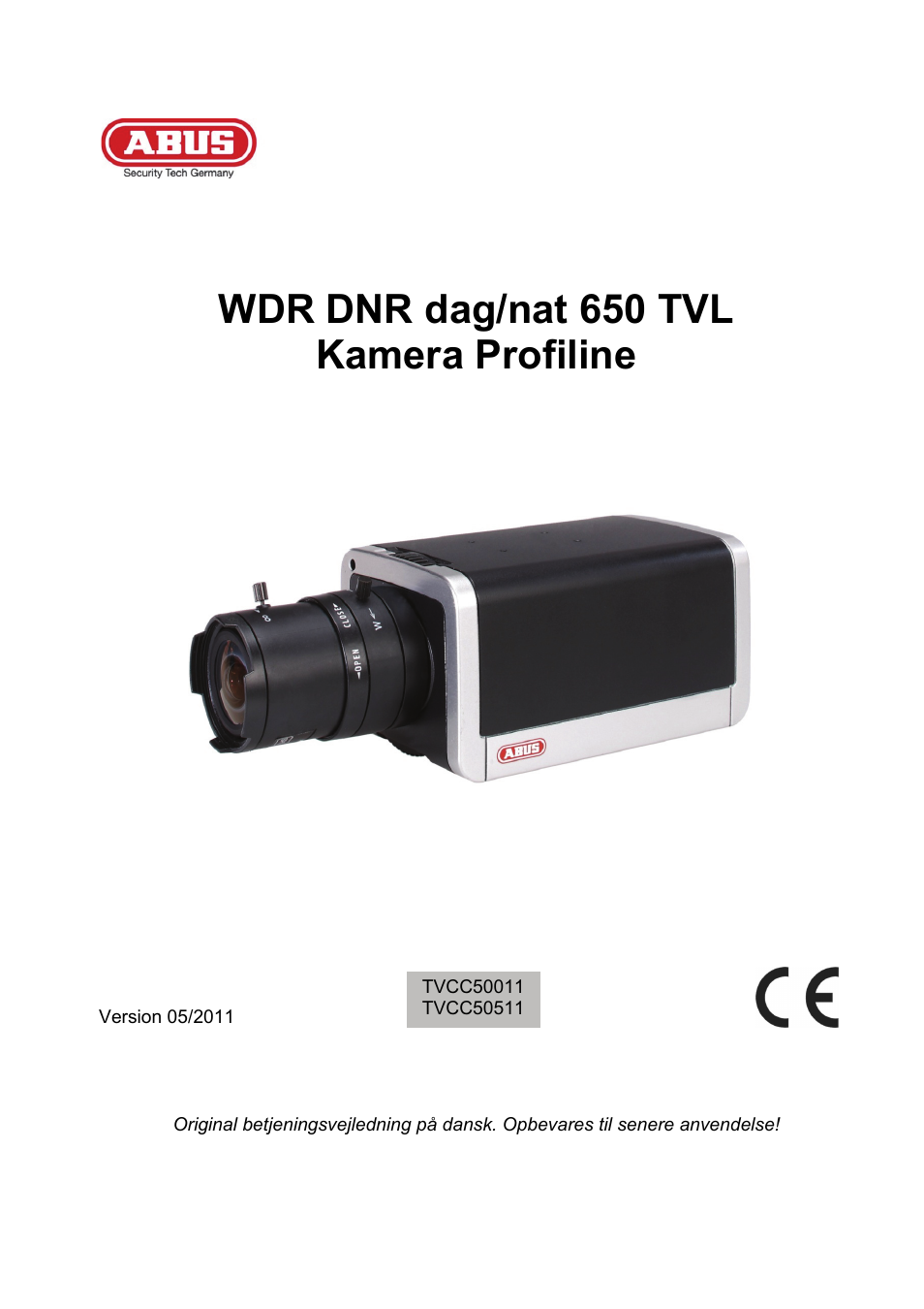 Wdr dnr dag/nat 650 tvl kamera profiline | ABUS TVCC50511 User Manual | Page 67 / 82
