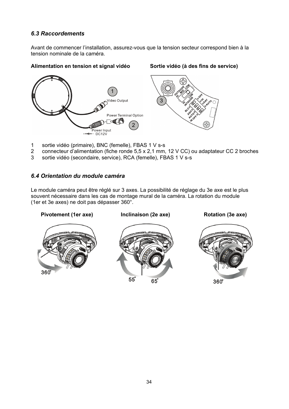 ABUS TVCC36510 User Manual | Page 34 / 62