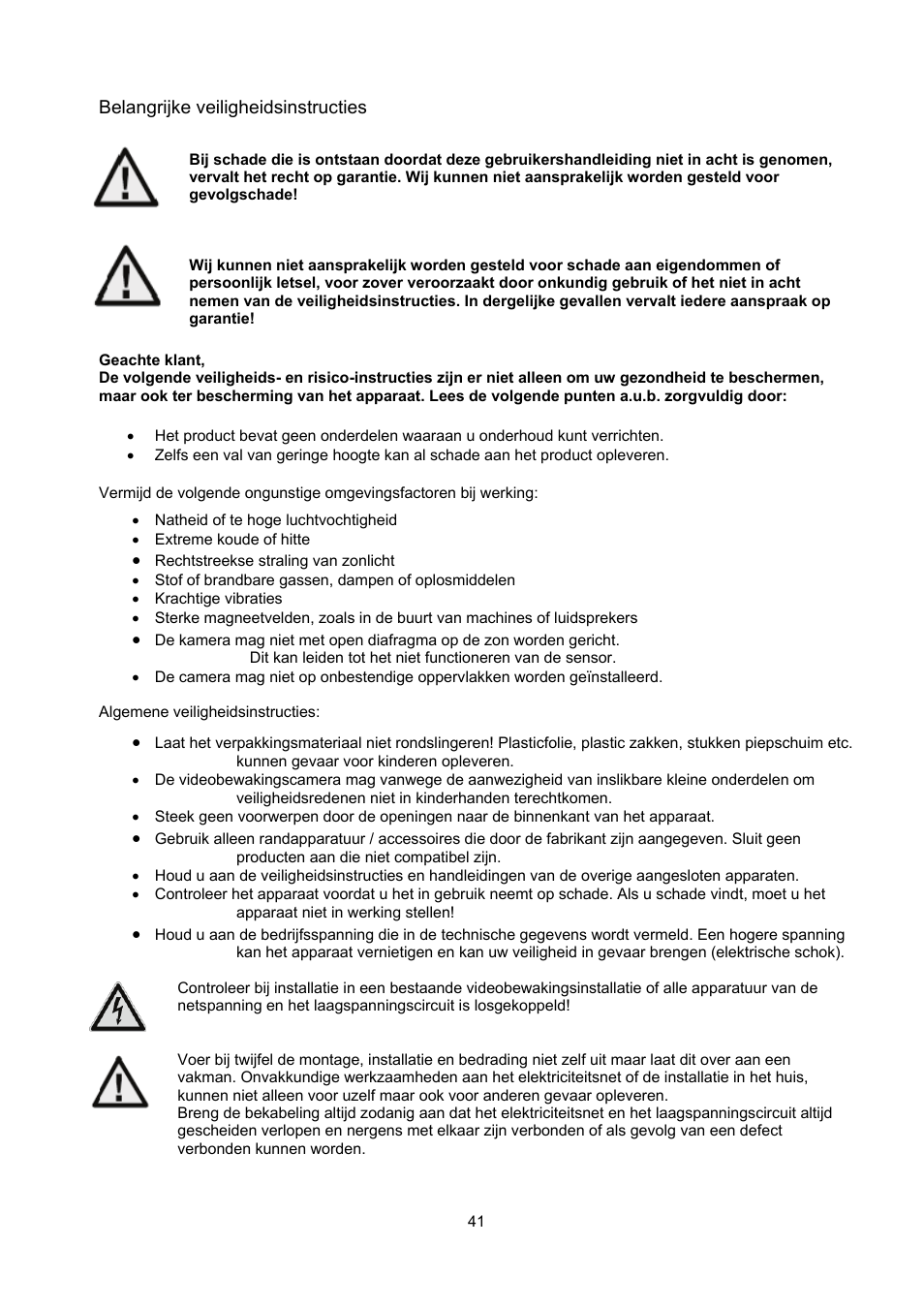 ABUS TVCC36510 User Manual | Page 41 / 62