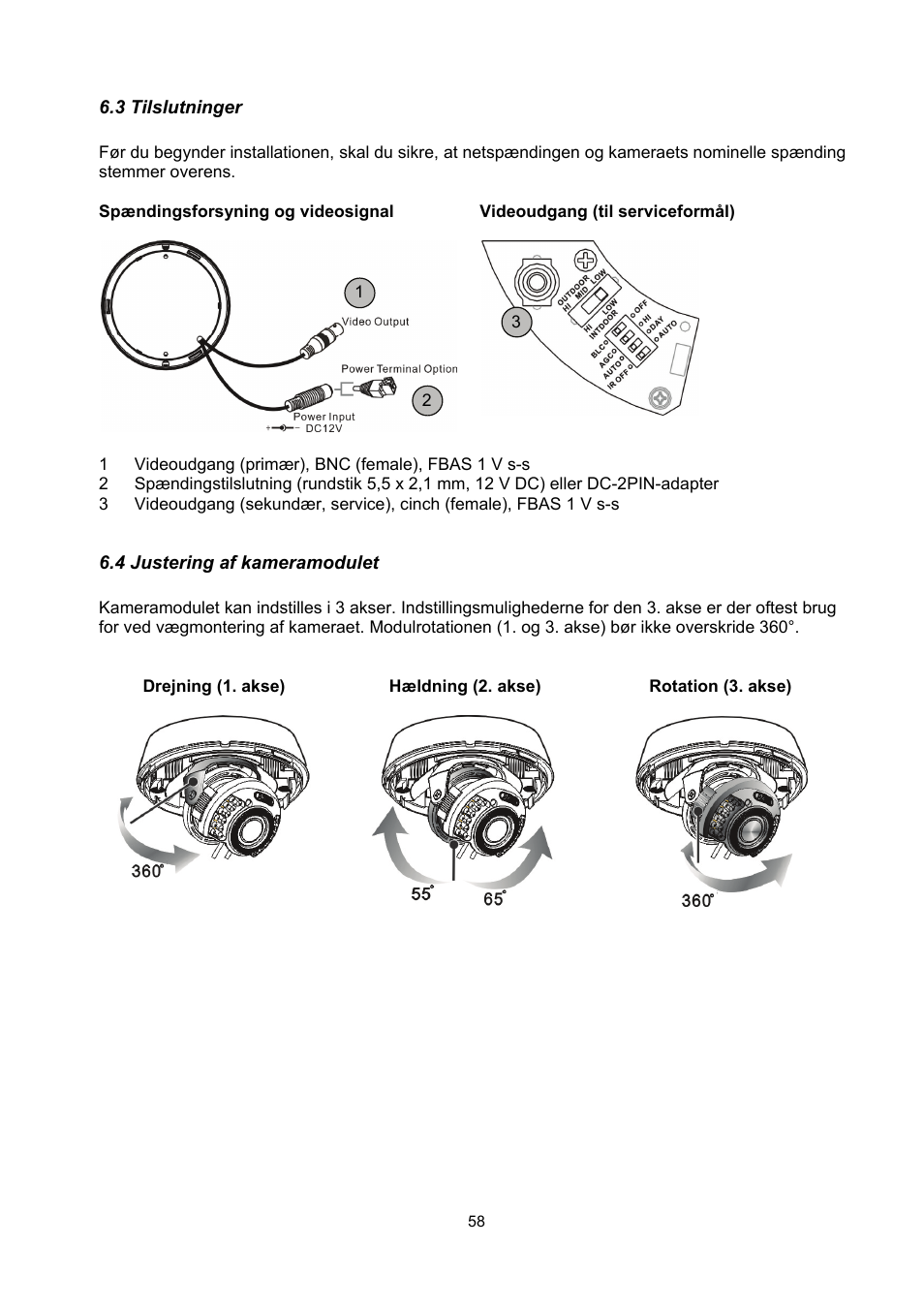 ABUS TVCC36510 User Manual | Page 58 / 62
