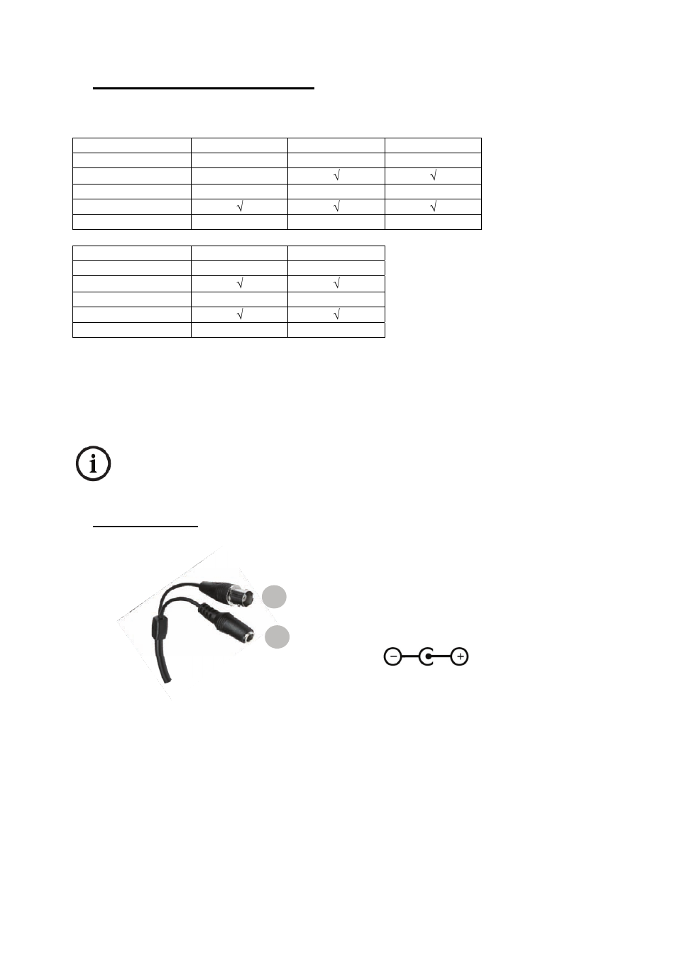 Beschrijving van het product, Aansluitingen | ABUS TVCC74011-TVCC74021 User Manual | Page 53 / 74