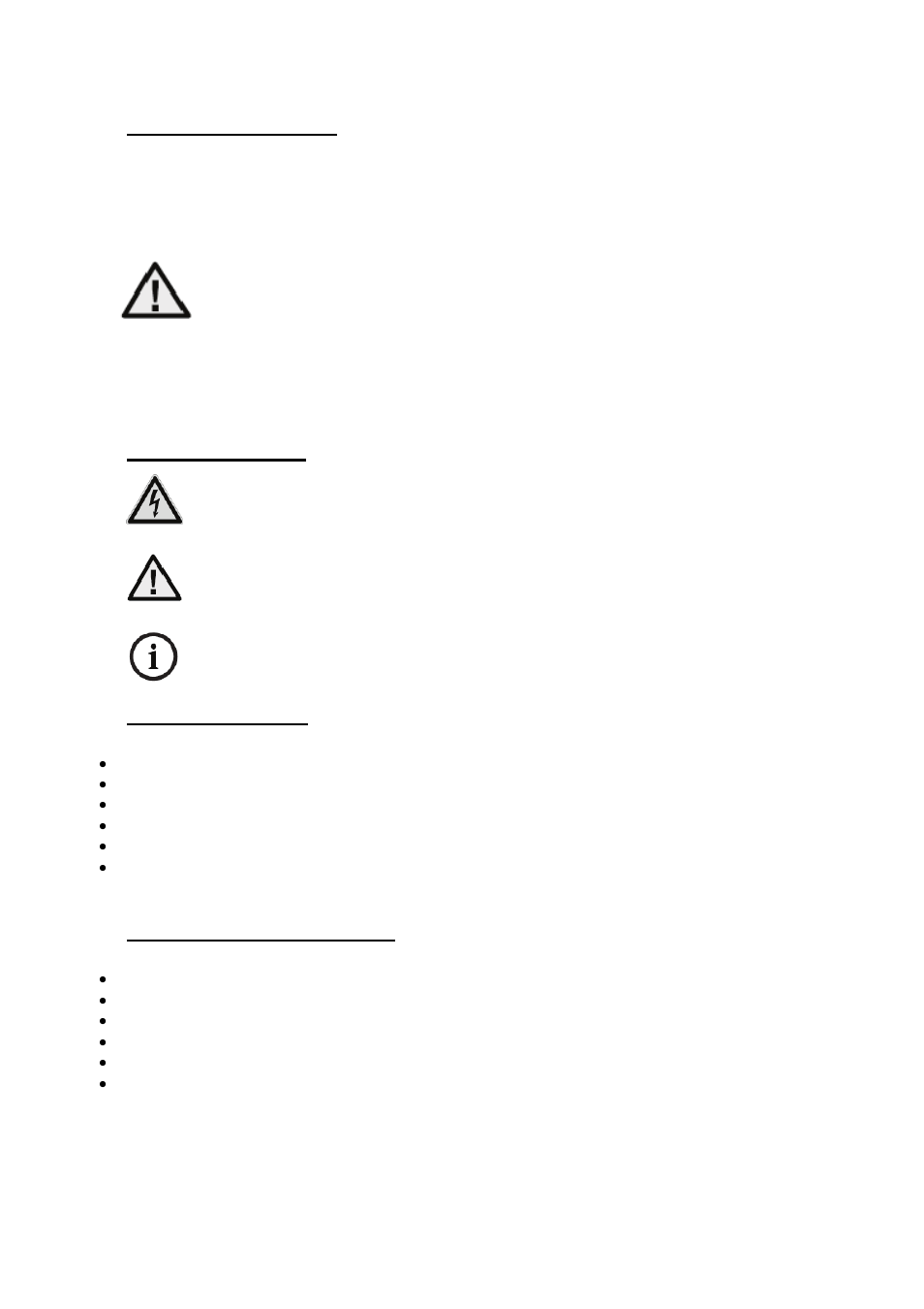 Bestemt anvendelse, Symbolforklaring, Leveringsomfang | Egenskaber og funktioner | ABUS TVCC74011-TVCC74021 User Manual | Page 65 / 74