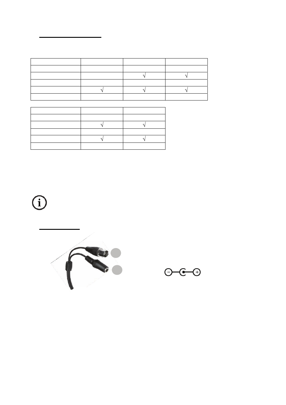 Produktbeskrivelse, Tilslutninger | ABUS TVCC74011-TVCC74021 User Manual | Page 66 / 74