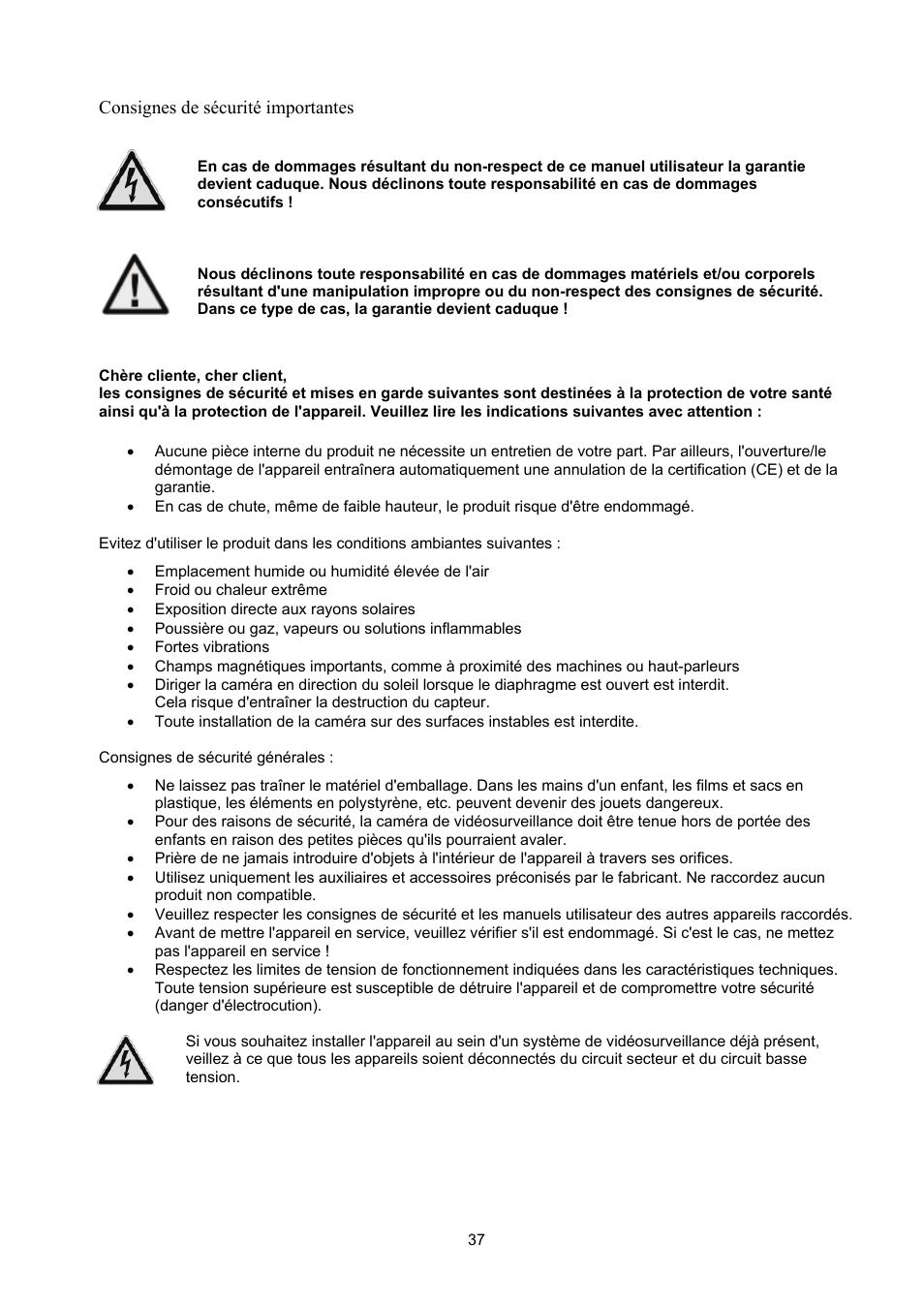 ABUS TVHD50000 User Manual | Page 37 / 100