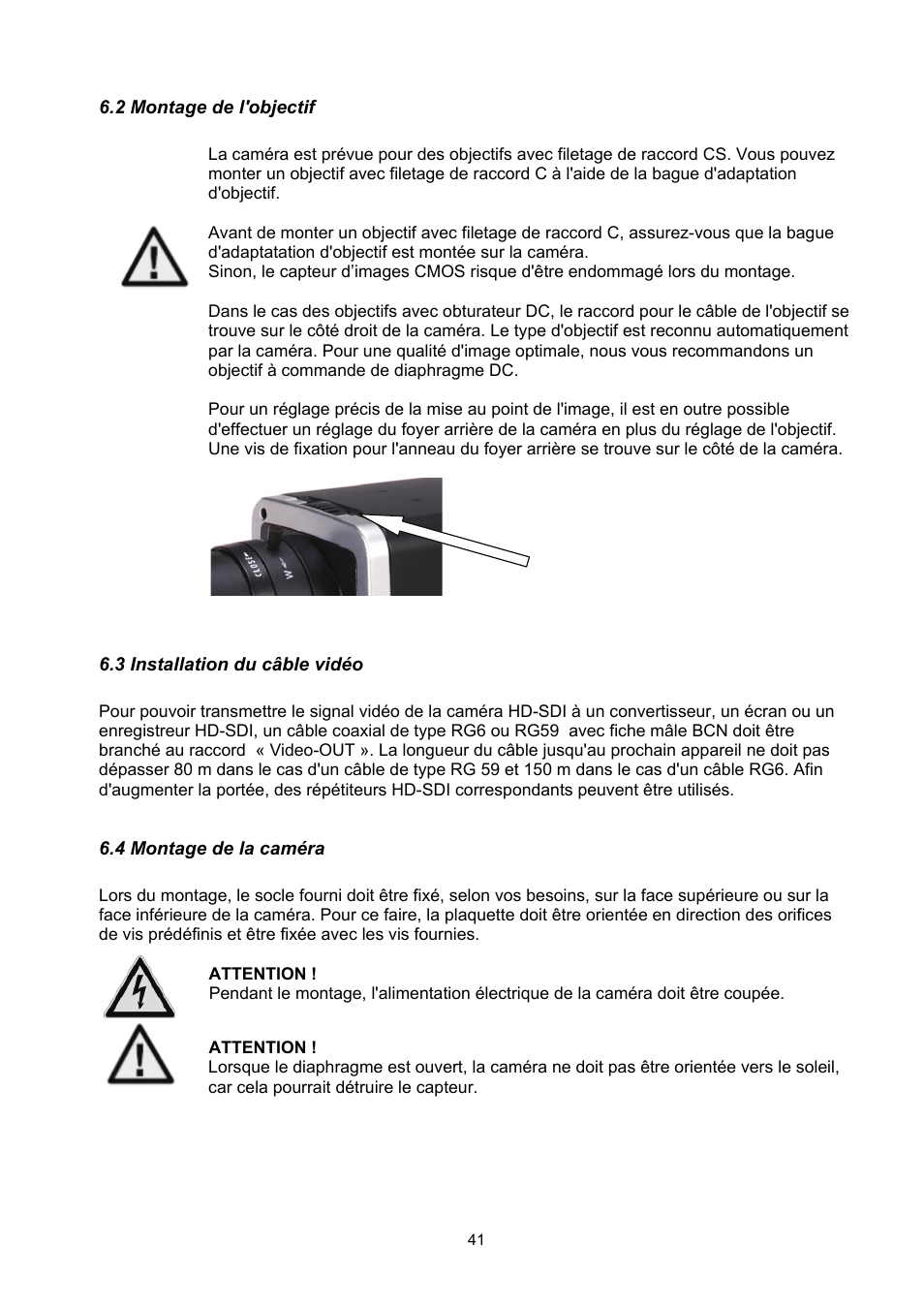 ABUS TVHD50000 User Manual | Page 41 / 100