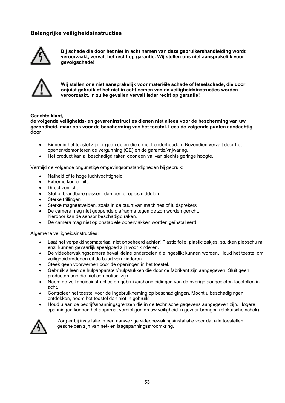 ABUS TVHD50000 User Manual | Page 53 / 100