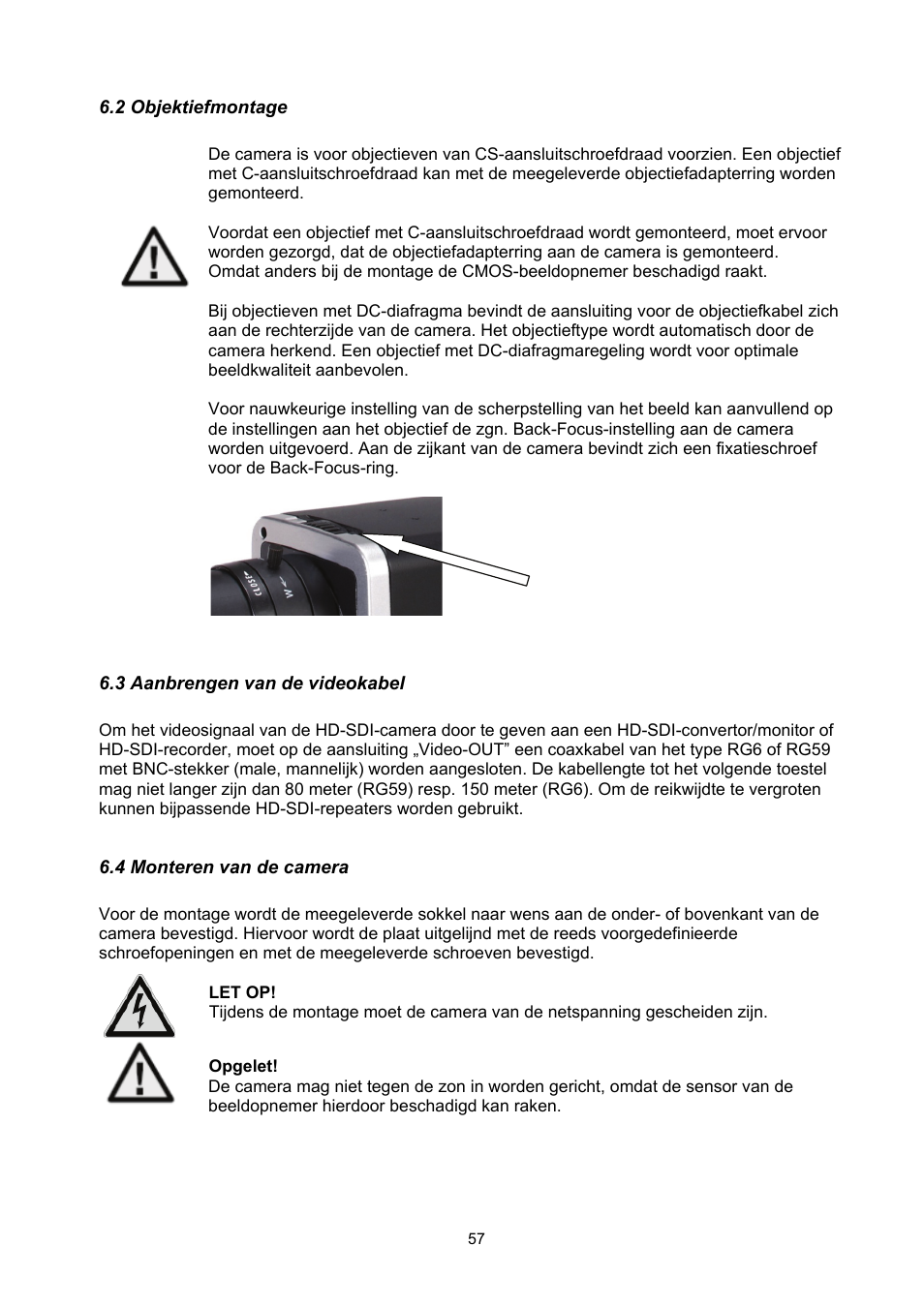 ABUS TVHD50000 User Manual | Page 57 / 100