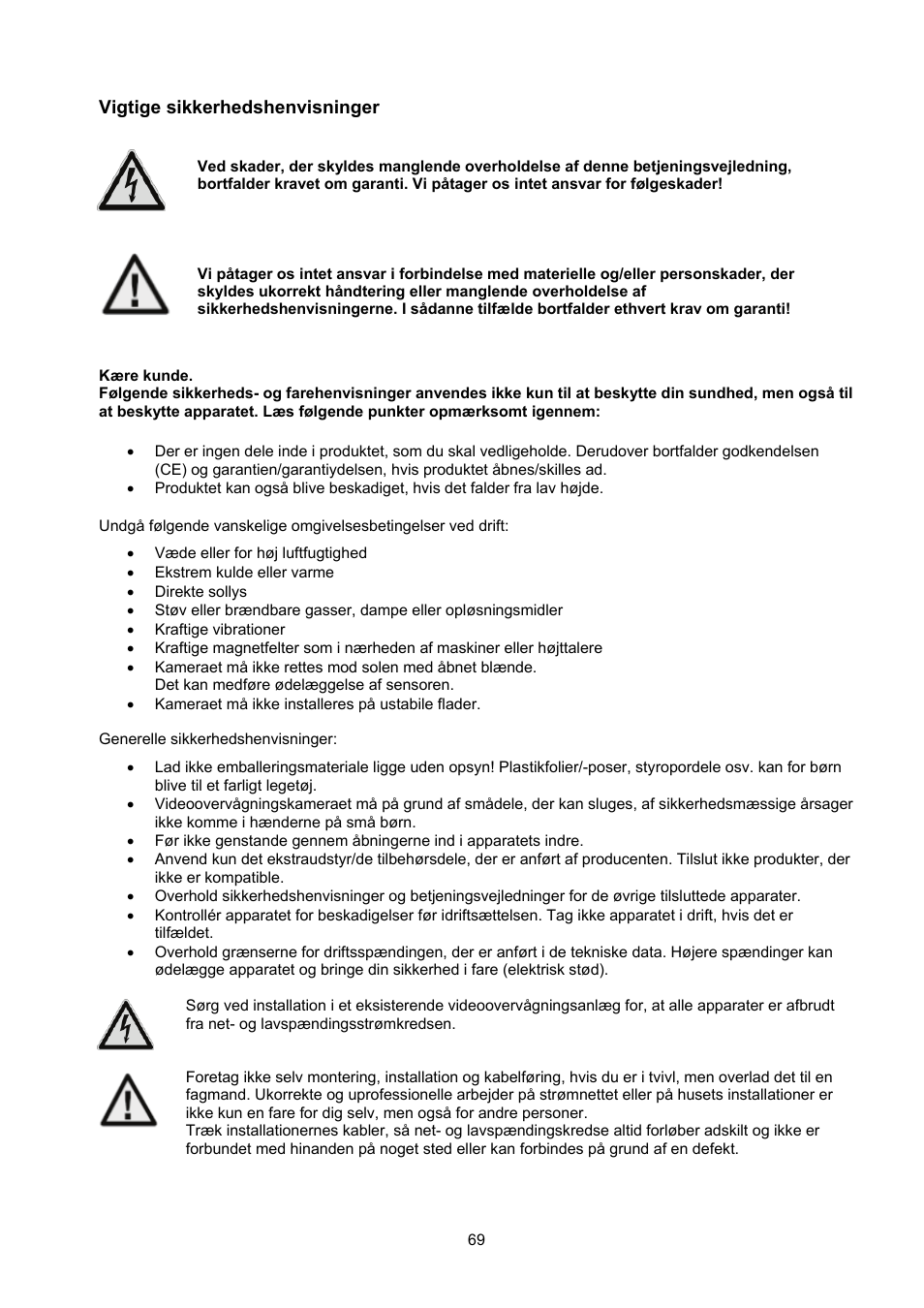 ABUS TVHD50000 User Manual | Page 69 / 100