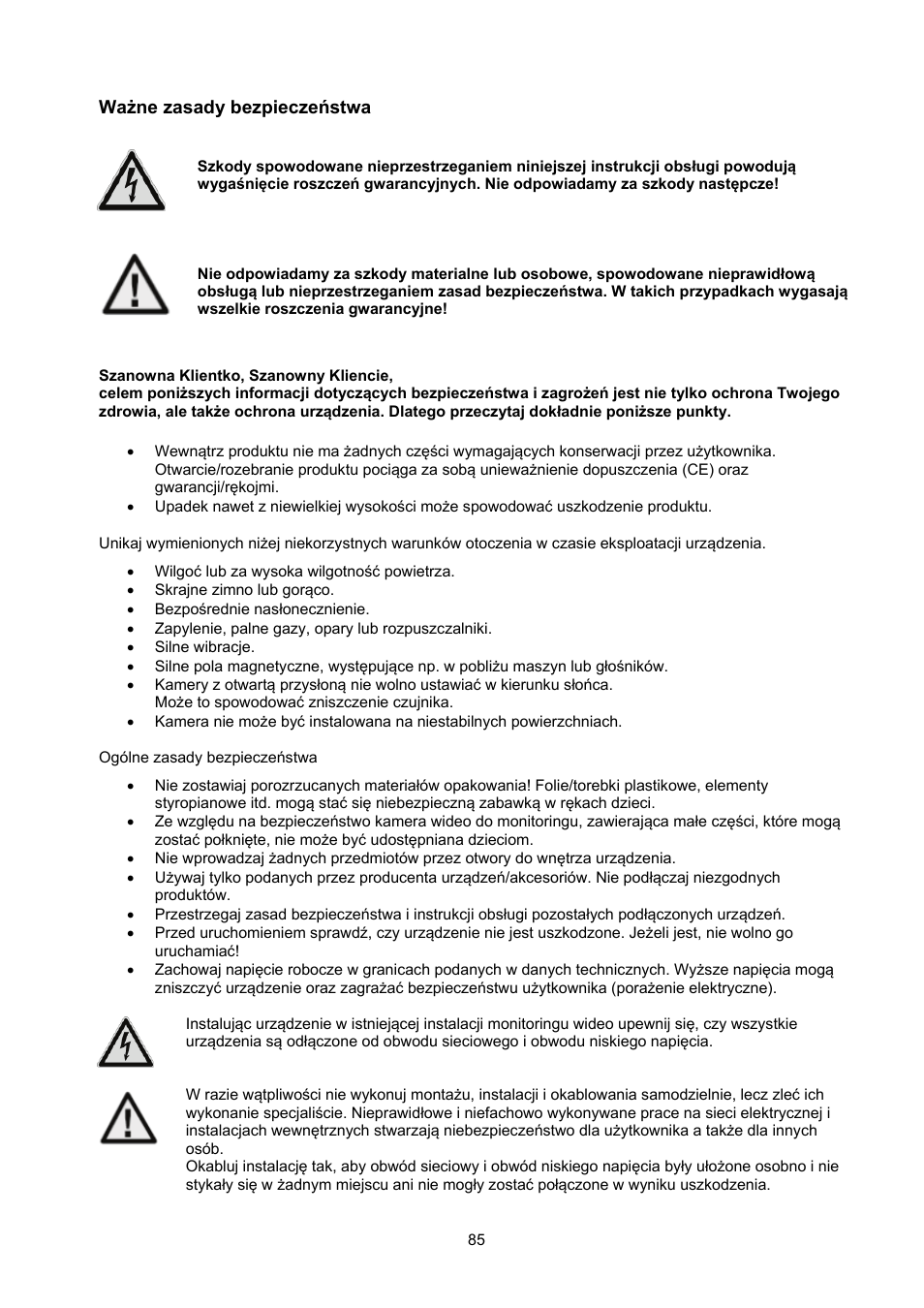 ABUS TVHD50000 User Manual | Page 85 / 100