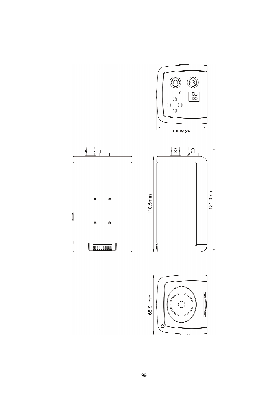 ABUS TVHD50000 User Manual | Page 99 / 100