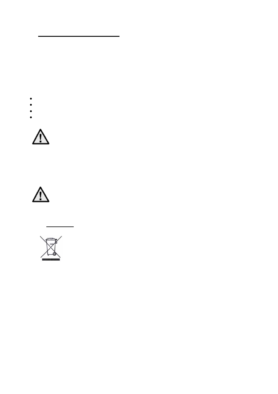 Main, Ntenance, Disposal | E and cle, Eaning | ABUS TVHD51000 User Manual | Page 35 / 105