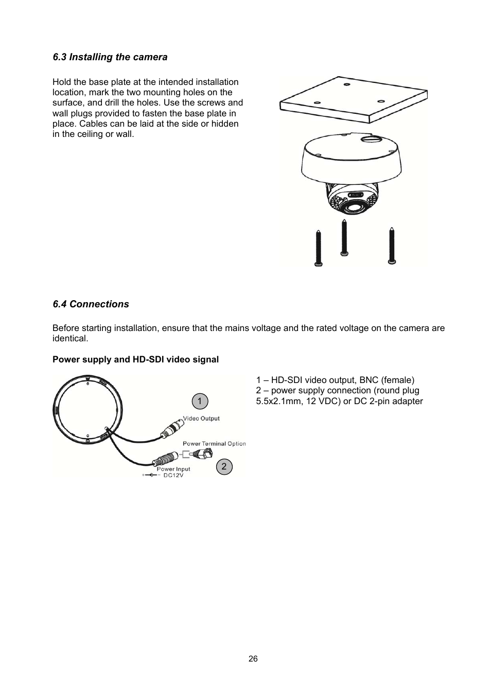 ABUS TVHD71000 User Manual | Page 26 / 106