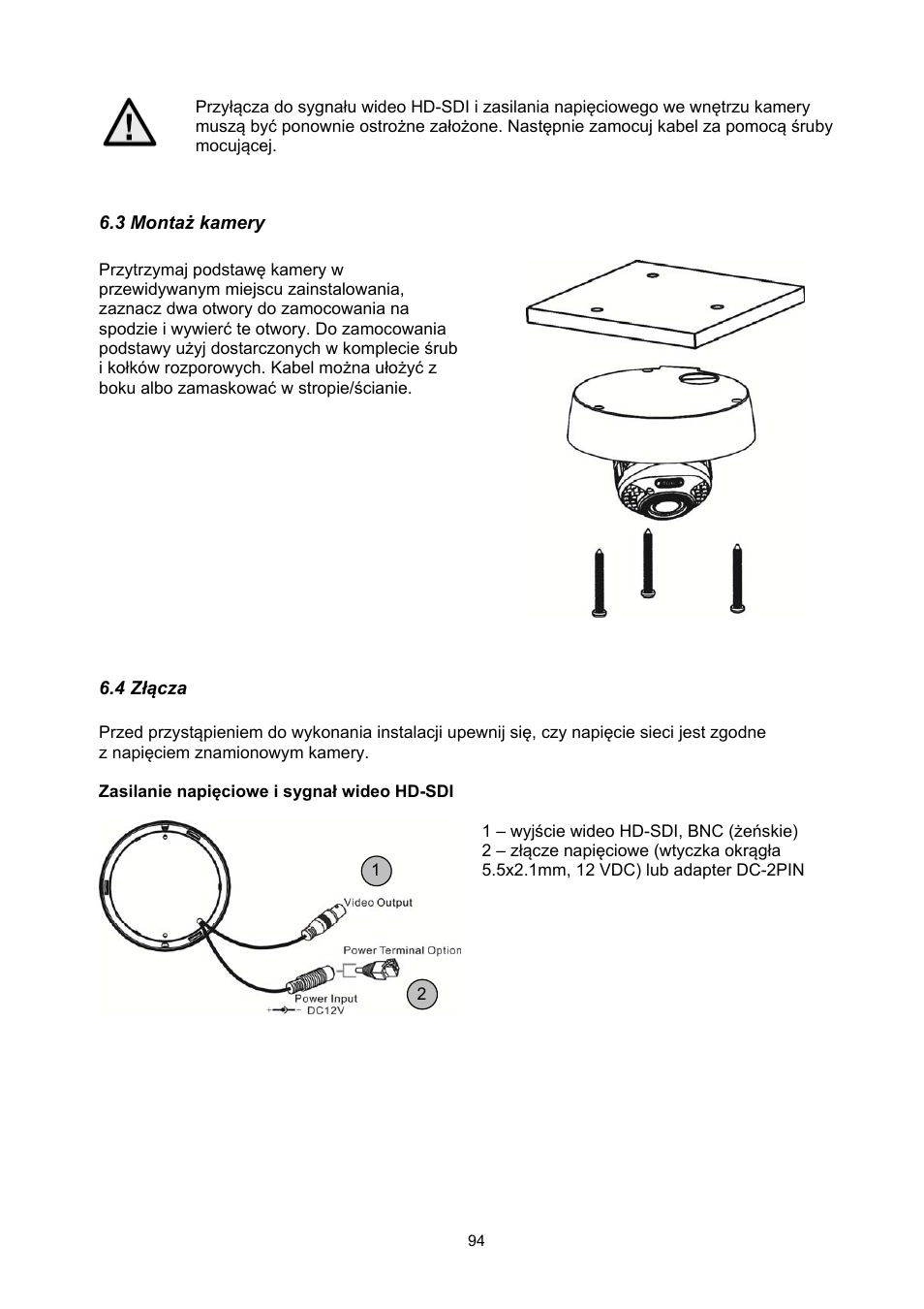 ABUS TVHD71000 User Manual | Page 94 / 106