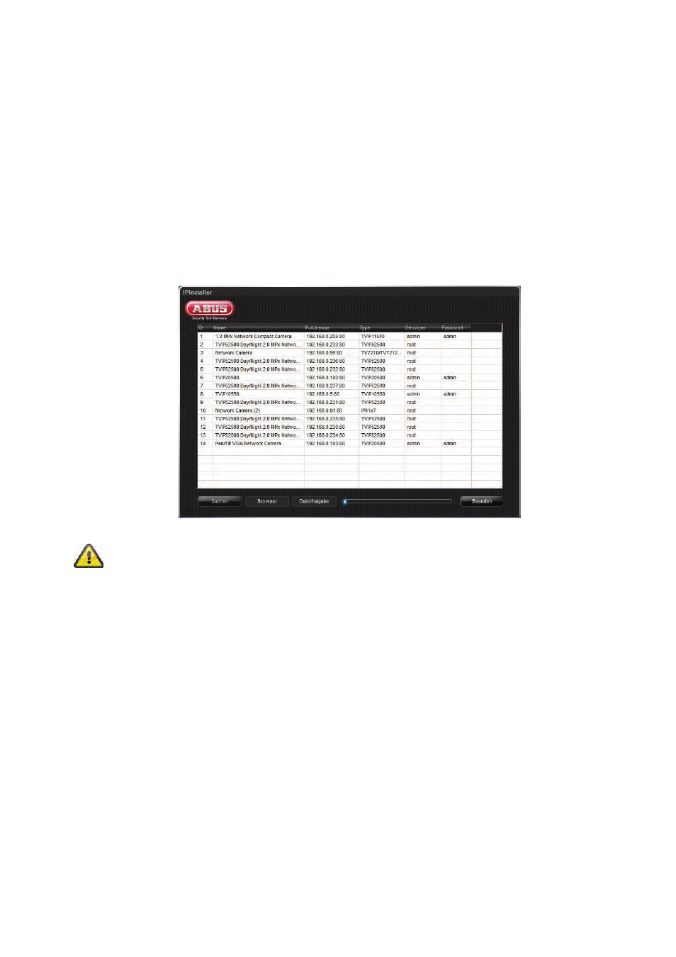 ABUS TVIP62500 User Manual | Page 52 / 194