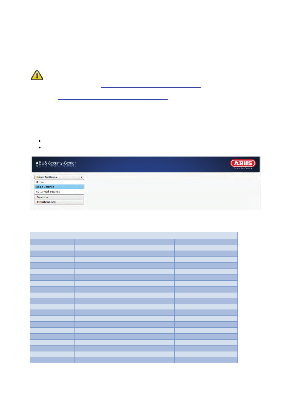 ABUS TVIP62500 User Manual | Page 59 / 194