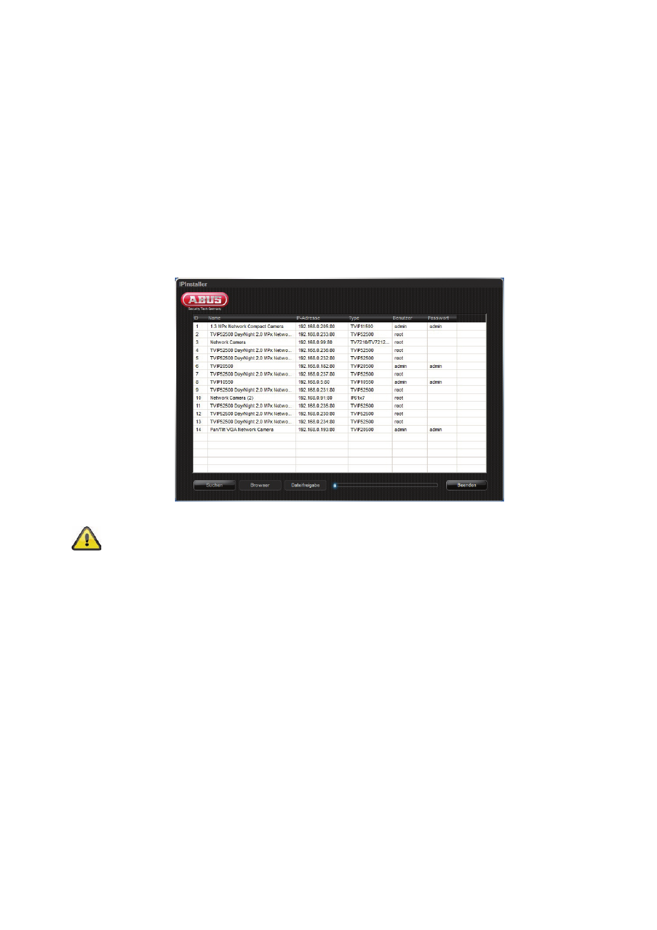 ABUS TVIP72000 User Manual | Page 126 / 144