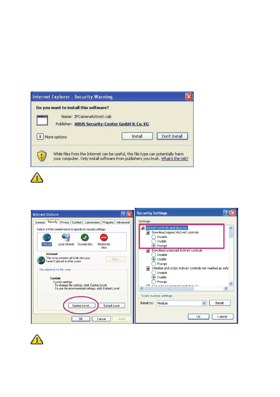 ABUS TVIP72000 User Manual | Page 127 / 144